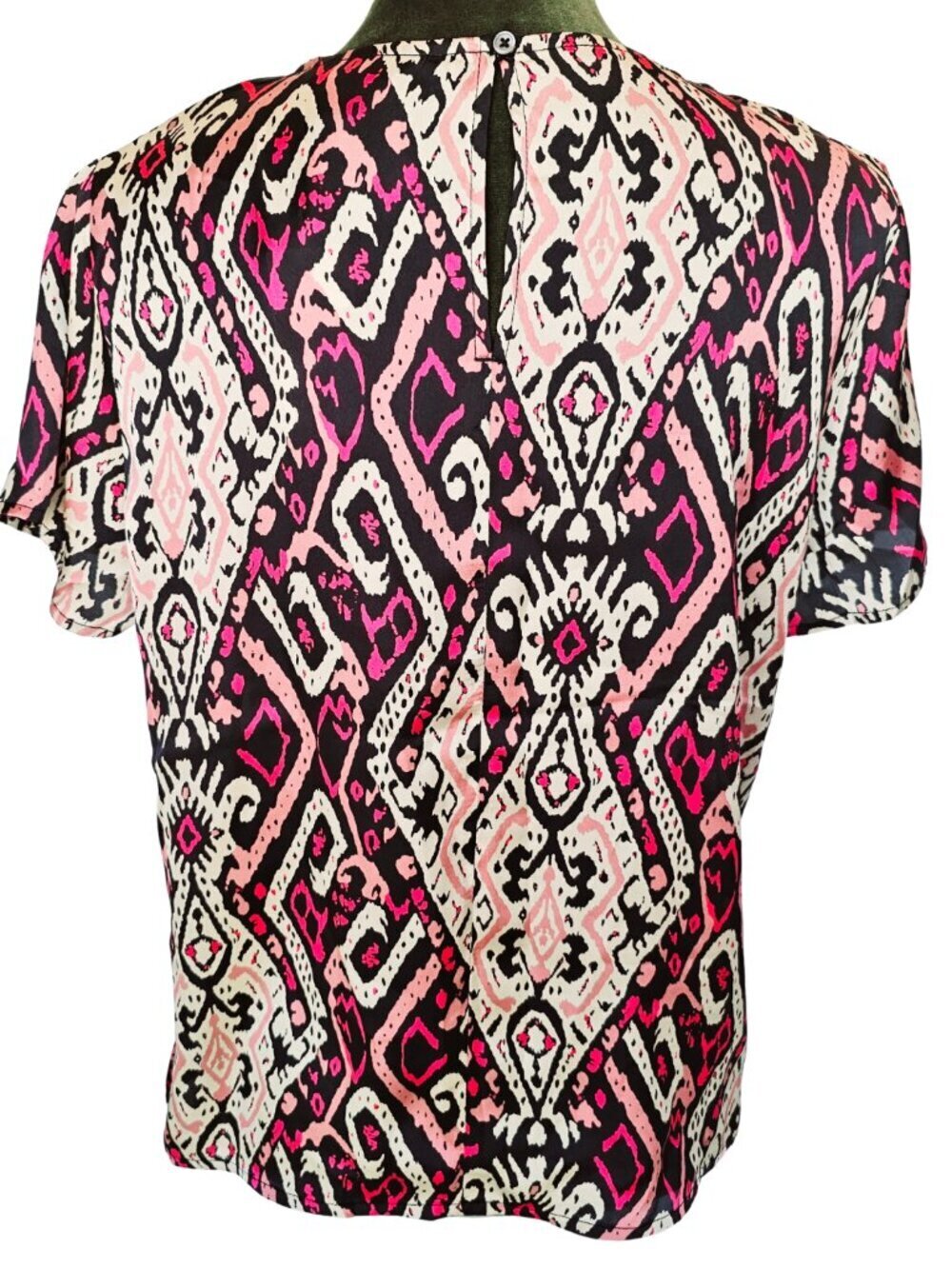π New With Tags π Banana Republic Essential T-Shirt, Multicolor, Size S - Picture 2 of 7